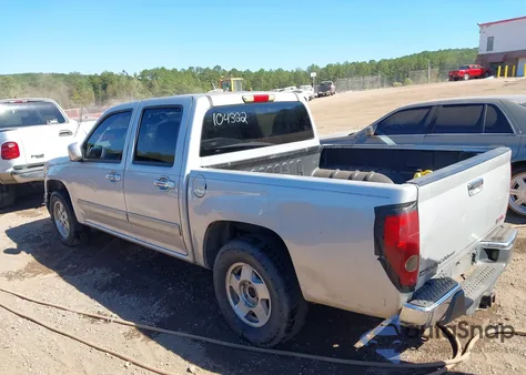 2012 GMC Canyon Sle1 from USA, damaged, VIN 1GTD5MFEXC8104322